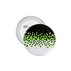 Flat Tech Camouflage Reverse Green 1 75  Buttons by jumpercat