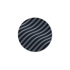 Metal Steel Stripped Creative Golf Ball Marker (10 Pack) by Nexatart