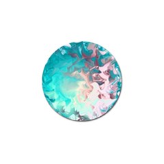 Background Art Abstract Watercolor Golf Ball Marker by Nexatart