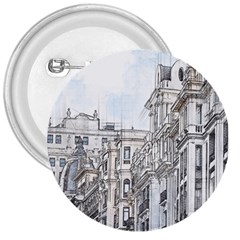 Architecture Building Design 3  Buttons by Nexatart