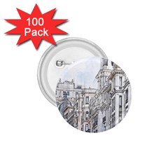 Architecture Building Design 1 75  Buttons (100 Pack)  by Nexatart