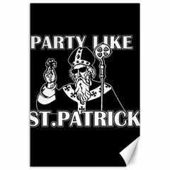  St  Patricks Day  Canvas 24  X 36  by Valentinaart