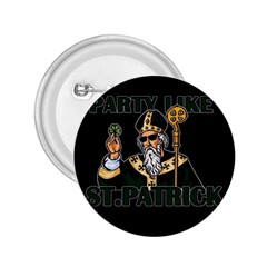  St  Patricks Day  2 25  Buttons by Valentinaart