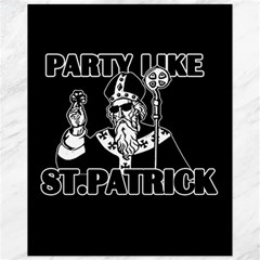  St  Patricks Day  Canvas 11  X 14   by Valentinaart