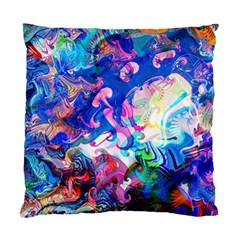 Background Art Abstract Watercolor Standard Cushion Case (two Sides) by Nexatart