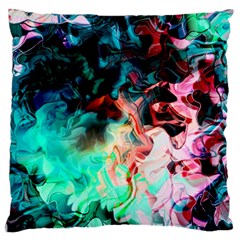 Background Art Abstract Watercolor Standard Flano Cushion Case (two Sides) by Nexatart