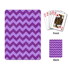 Background Fabric Violet Playing Card by Nexatart
