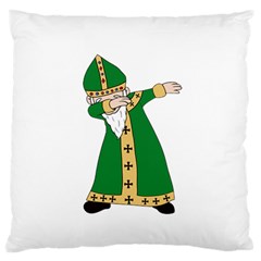 St  Patrick  Dabbing Standard Flano Cushion Case (one Side) by Valentinaart
