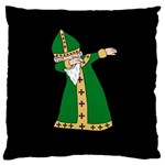 St. Patrick  Dabbing Large Cushion Case (Two Sides) Back