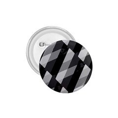 Black And White Grunge Striped Pattern 1 75  Buttons by dflcprints