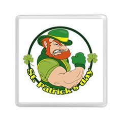 St  Patricks Day Memory Card Reader (square)  by Valentinaart