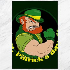 St  Patricks Day Canvas 24  X 36  by Valentinaart