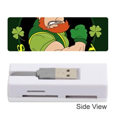 St  Patricks Day Memory Card Reader (stick)  by Valentinaart