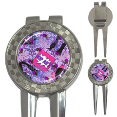Purlpe Retro Pop 3-in-1 Golf Divots by snowwhitegirl