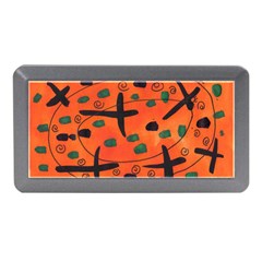 Egg Amongst Crosses Memory Card Reader (mini) by snowwhitegirl