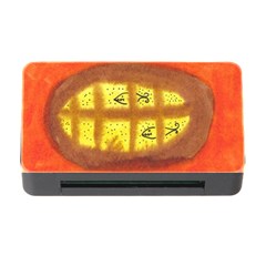 Fish Egg Memory Card Reader With Cf by snowwhitegirl