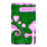 Hearts For The Pink Cross Memory Card Reader Front