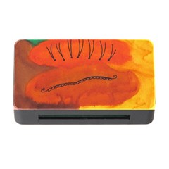 Guy With Weird Haircut Memory Card Reader With Cf by snowwhitegirl
