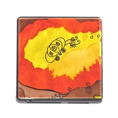 Carriage Memory Card Reader (square) by snowwhitegirl