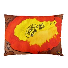 Carriage Pillow Case (two Sides) by snowwhitegirl