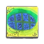 Window Egg Memory Card Reader (Square) Front