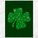 Sparkly Clover Canvas 36  x 48   35.26 x46.15  Canvas - 1