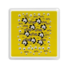Bikers Out Singing In Spring Time Memory Card Reader (square)  by pepitasart