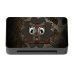 Wonderful Cute  Steampunk Owl Memory Card Reader with CF Front