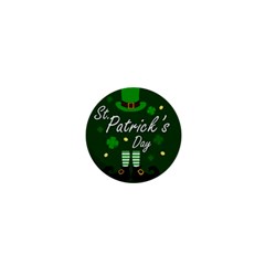 St Patricks Leprechaun 1  Mini Magnets by Valentinaart