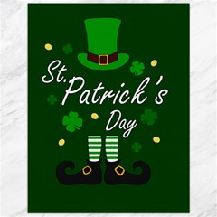 St Patricks Leprechaun Canvas 12  X 16   by Valentinaart