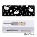 Easter bunny  Memory Card Reader (Stick)  Front