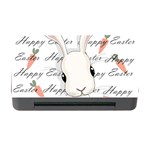 Easter bunny  Memory Card Reader with CF Front