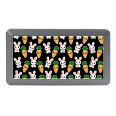 Easter Kawaii Pattern Memory Card Reader (mini) by Valentinaart