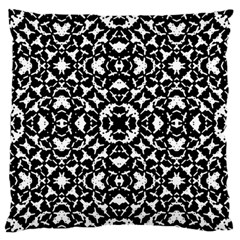 Black And White Geometric Pattern Standard Flano Cushion Case (one Side) by dflcprints