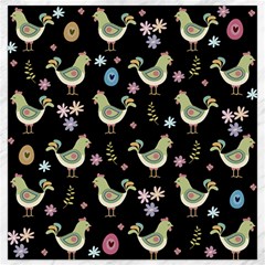 Easter Pattern Canvas 16  X 16   by Valentinaart