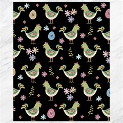 Easter Pattern Canvas 16  X 20   by Valentinaart