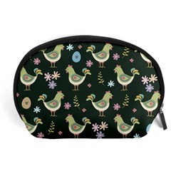 Easter Pattern Accessory Pouches (large) 