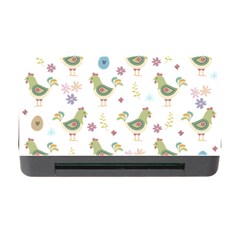 Easter Pattern Memory Card Reader With Cf by Valentinaart