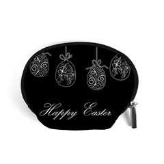 Easter Eggs Accessory Pouches (small)  by Valentinaart
