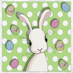 Easter Bunny  Canvas 16  X 16   by Valentinaart