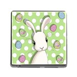 Easter bunny  Memory Card Reader (Square) Front