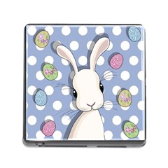 Easter Bunny  Memory Card Reader (square) by Valentinaart