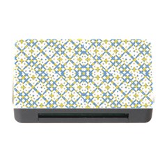 Vivid Check Geometric Pattern Memory Card Reader With Cf by dflcprints