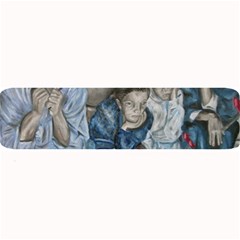 The Nobodies Large Bar Mats by redmaidenart