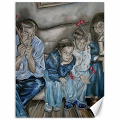 The Nobodies Canvas 18  X 24   by redmaidenart