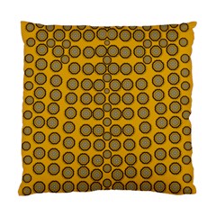 Stars And Wooden Flowers In Blooming Time Standard Cushion Case (one Side) by pepitasart