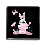 Easter bunny  Memory Card Reader (Square) Front
