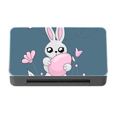 Easter Bunny  Memory Card Reader With Cf by Valentinaart
