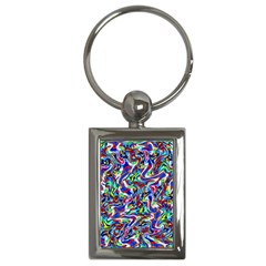 Pattern-10 Key Chains (rectangle)  by ArtworkByPatrick