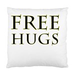 Freehugs Standard Cushion Case (One Side) Front